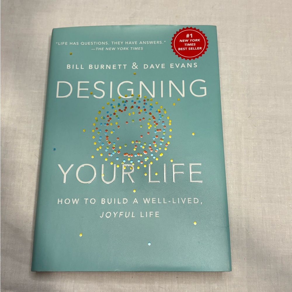 Designing Your Life Book